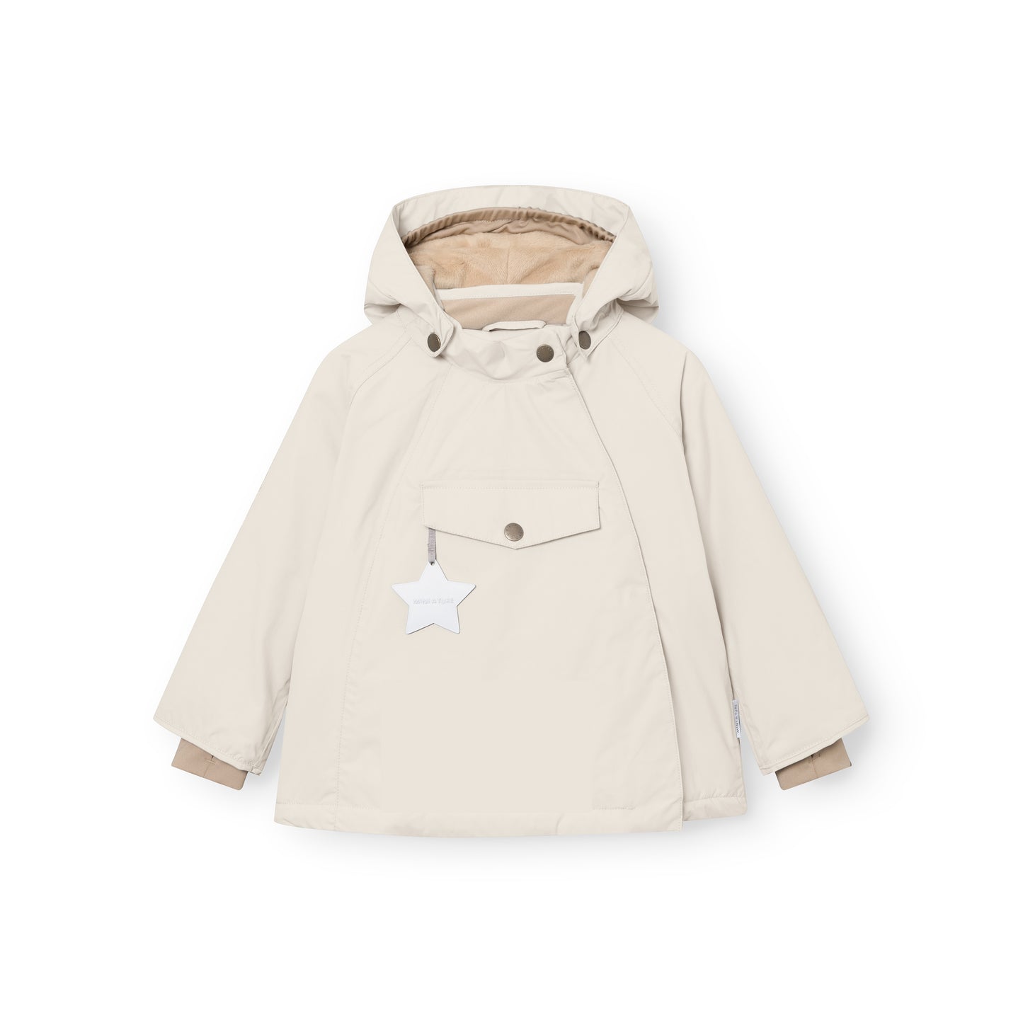 MATWANG fleece lined winter jacket. GRS
