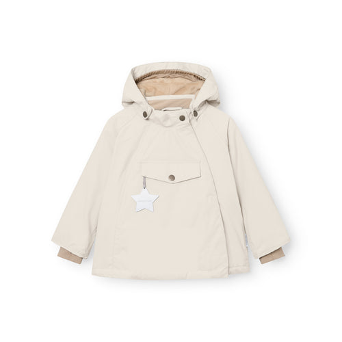 MATWANG fleece lined winter jacket. GRS