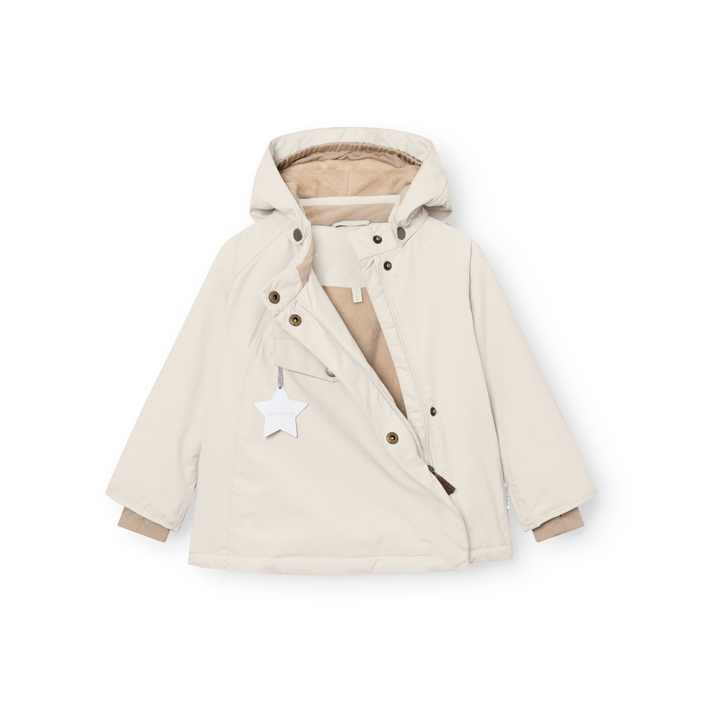 MATWANG fleece lined winter jacket. GRS
