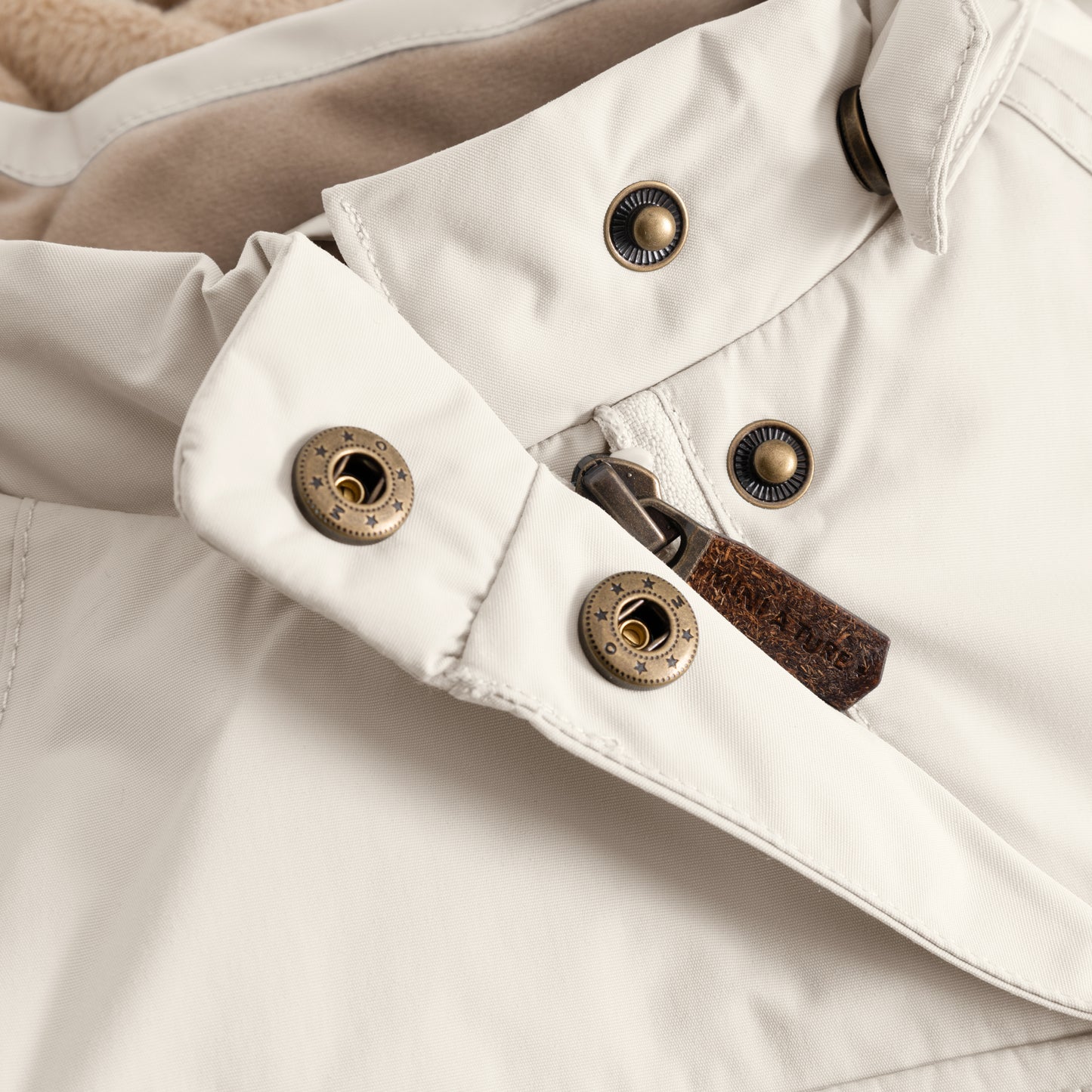 MATWANG fleece lined winter jacket. GRS