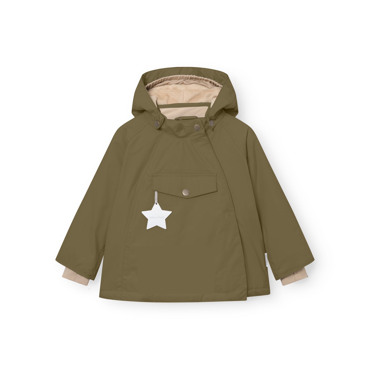 MATWANG fleece lined winter jacket. GRS
