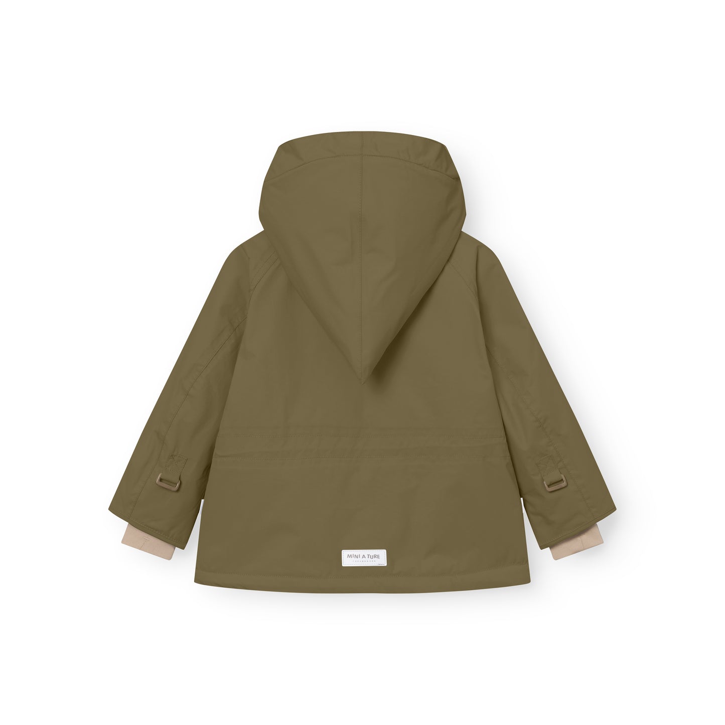 MATWANG fleece lined winter jacket. GRS