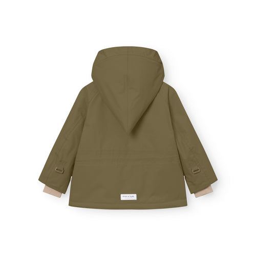 MATWANG fleece lined winter jacket. GRS