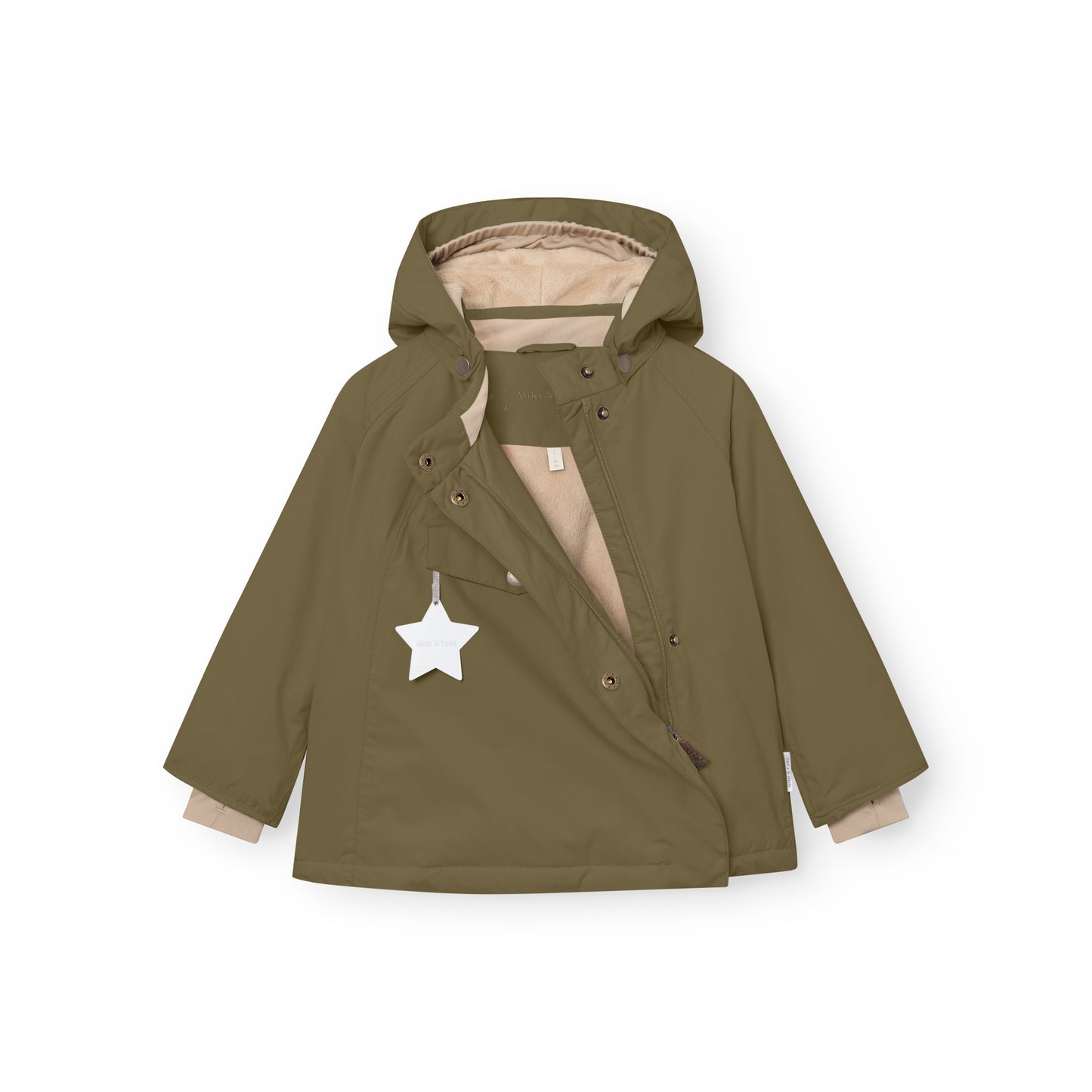 MATWANG fleece lined winter jacket. GRS