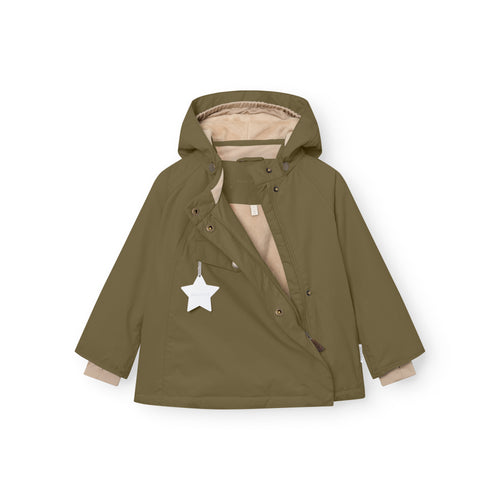 MATWANG fleece lined winter jacket. GRS