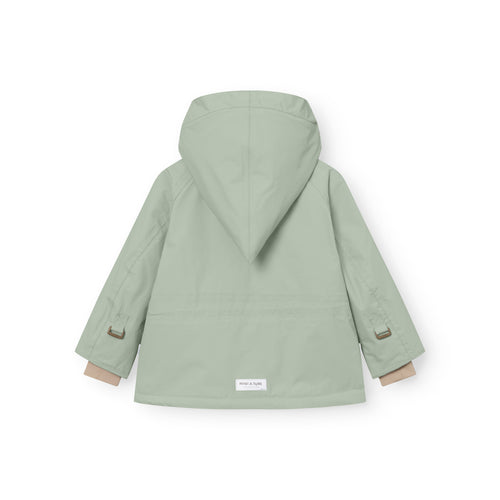MATWANG fleece lined winter jacket. GRS