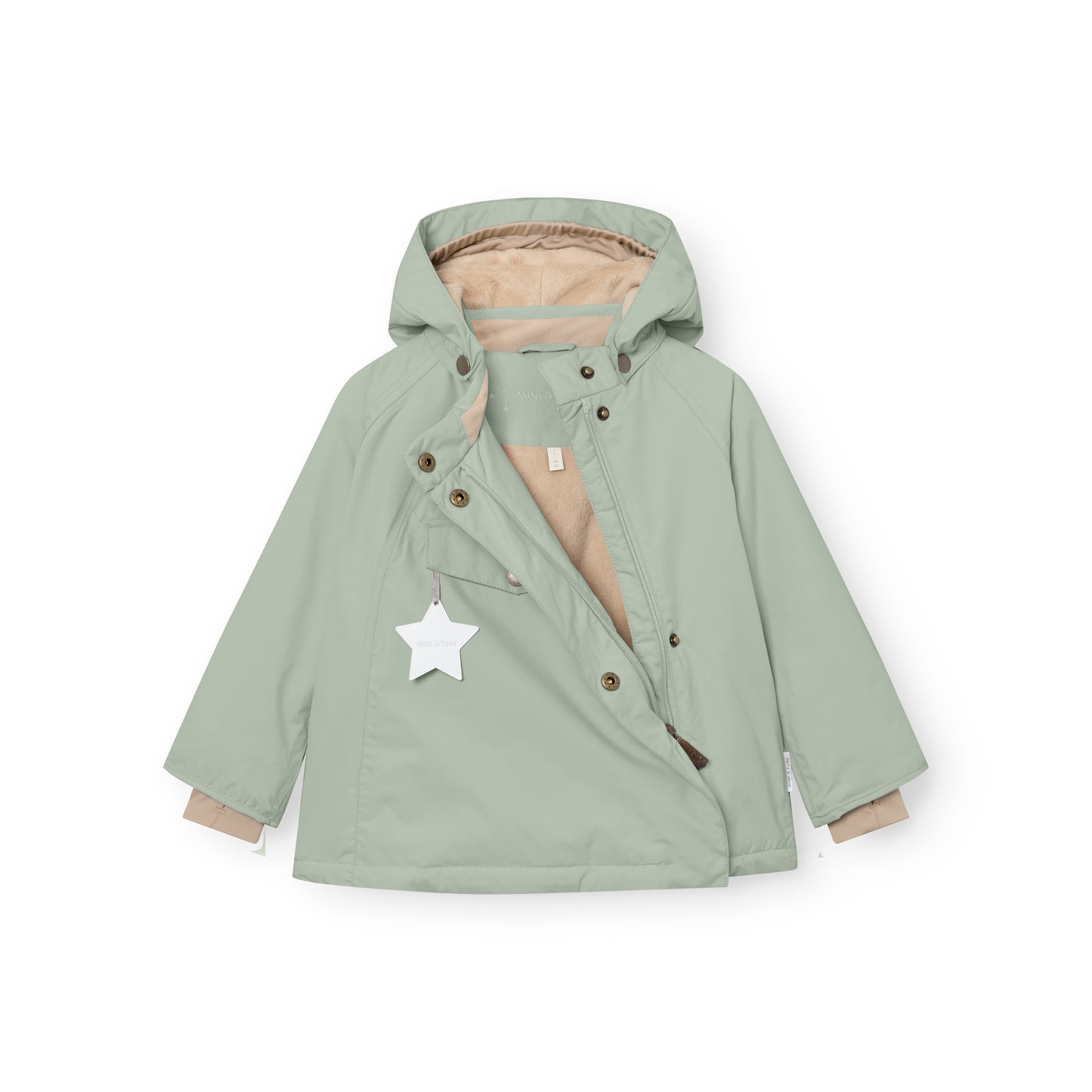 MATWANG fleece lined winter jacket. GRS