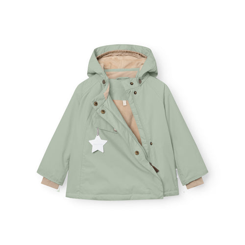 MATWANG fleece lined winter jacket. GRS