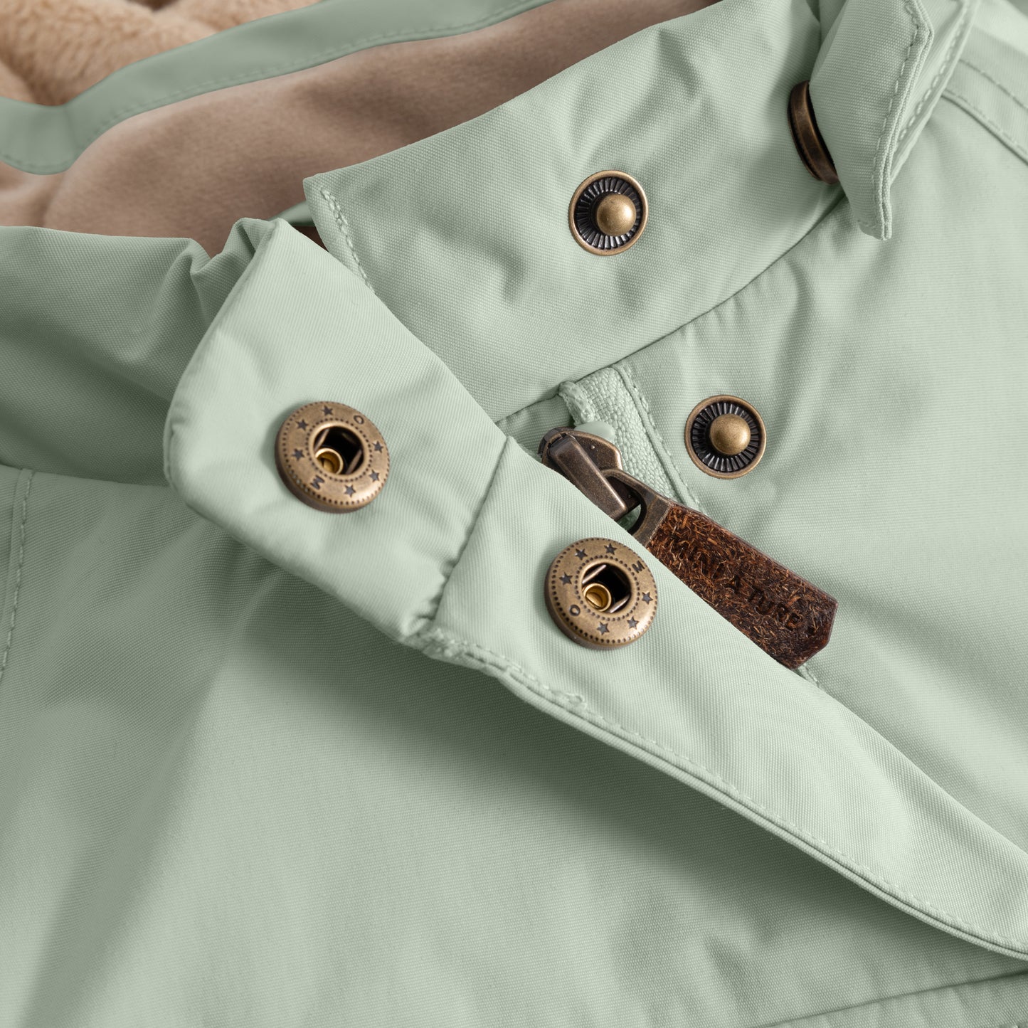 MATWANG fleece lined winter jacket. GRS