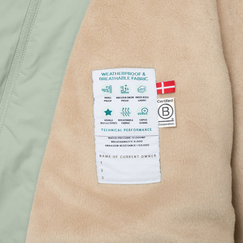 MATWANG fleece lined winter jacket. GRS