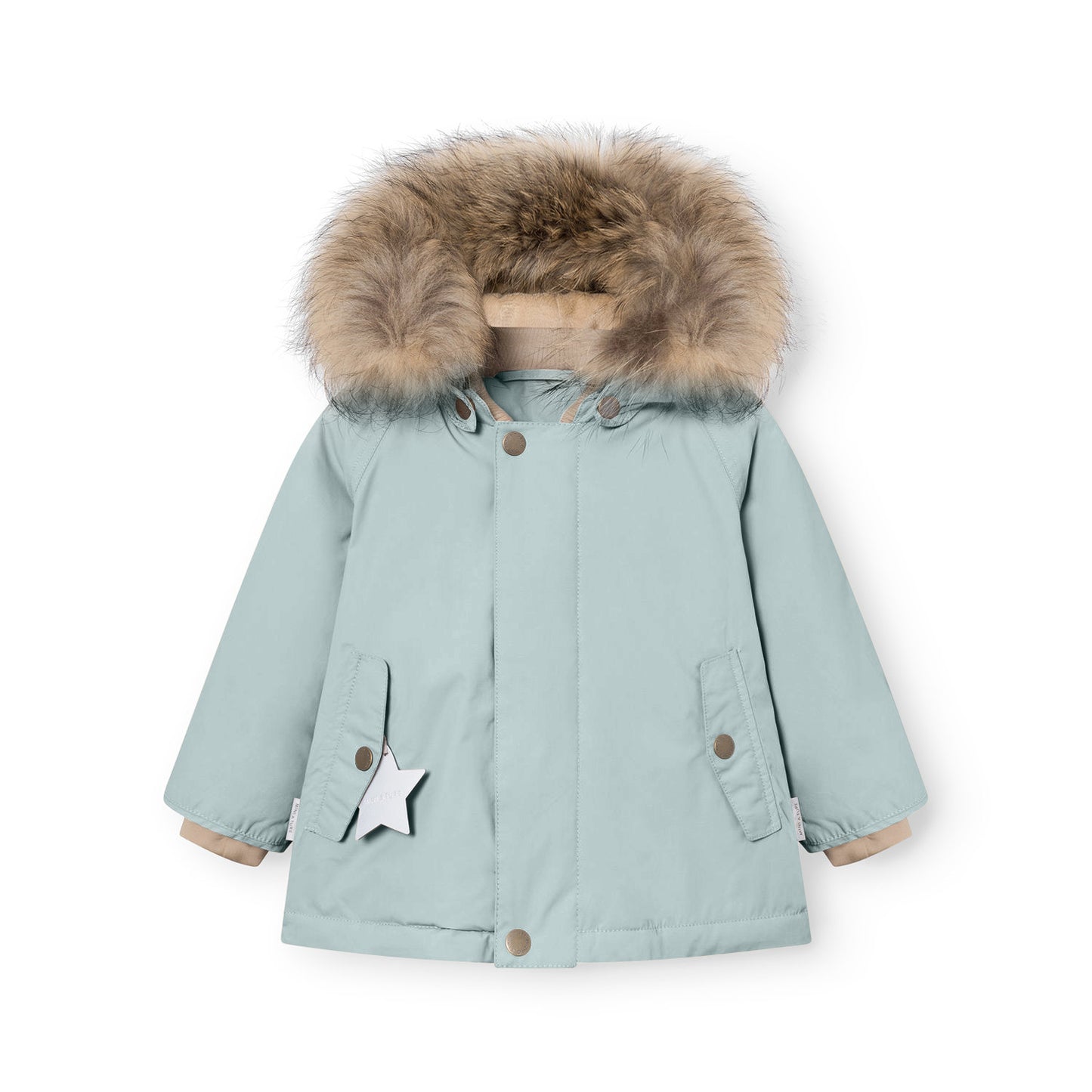 MATWALLY fleece lined winter jacket fur. GRS