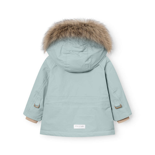 MATWALLY fleece lined winter jacket fur. GRS