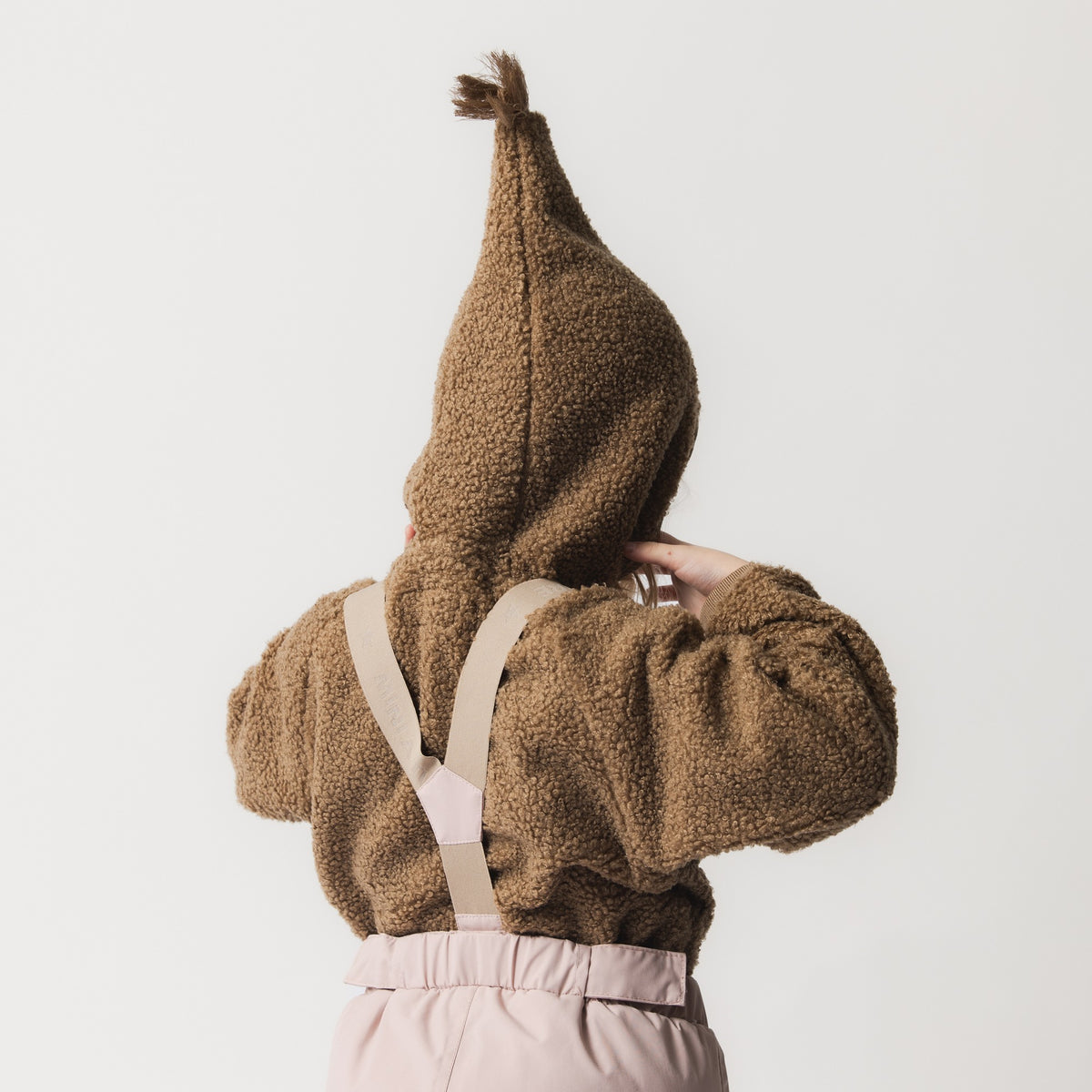 MINI A TURE MATLIFF teddy fleece jacket lifestyle