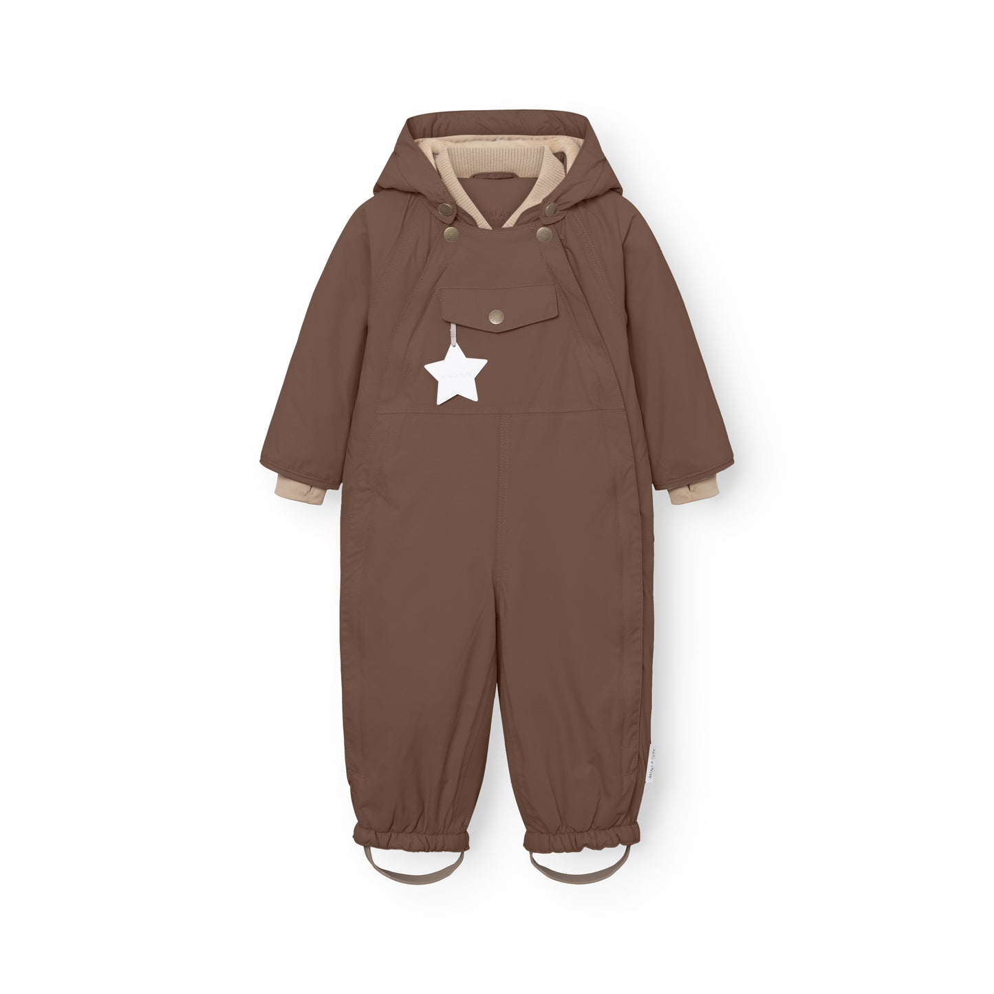 MATWISTI fleece lined snowsuit. GRS