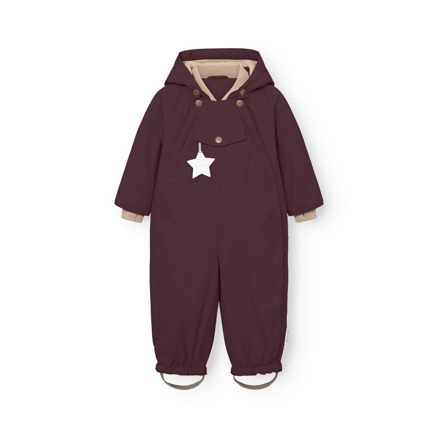 MATWISTI fleece lined snowsuit. GRS