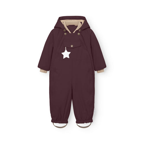 MATWISTI fleece lined snowsuit. GRS
