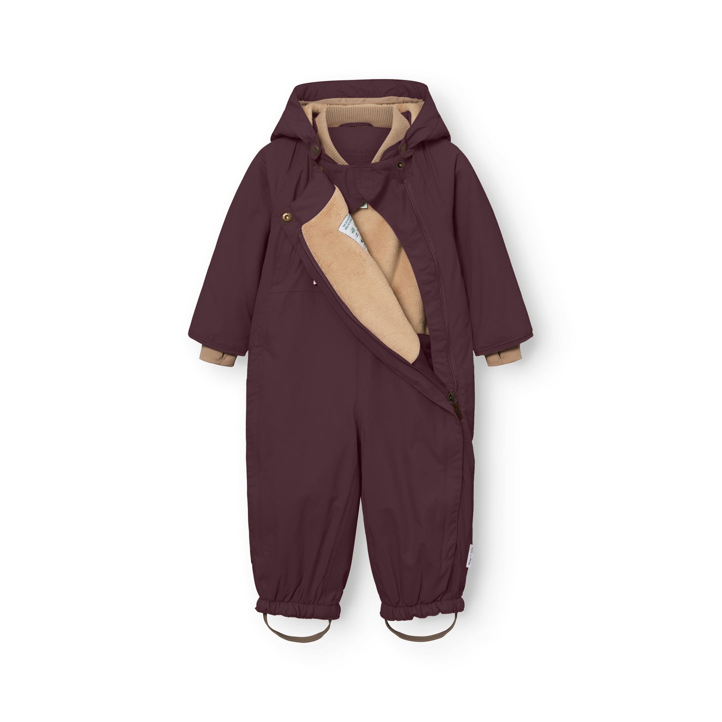 MATWISTI fleece lined snowsuit. GRS