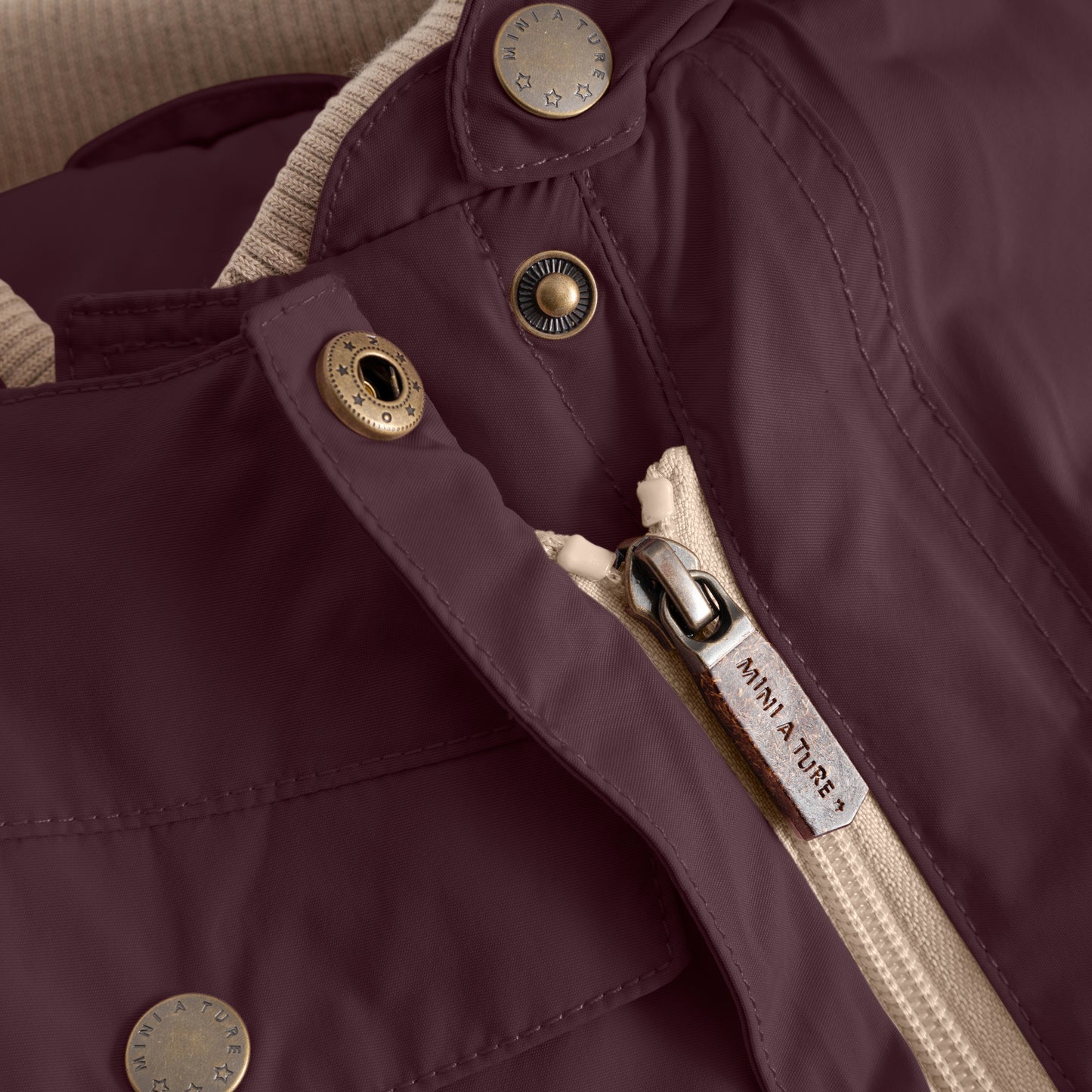 MATWISTI fleece lined snowsuit. GRS