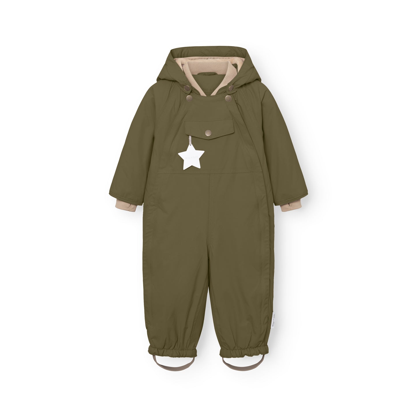 MATWISTI fleece lined snowsuit. GRS