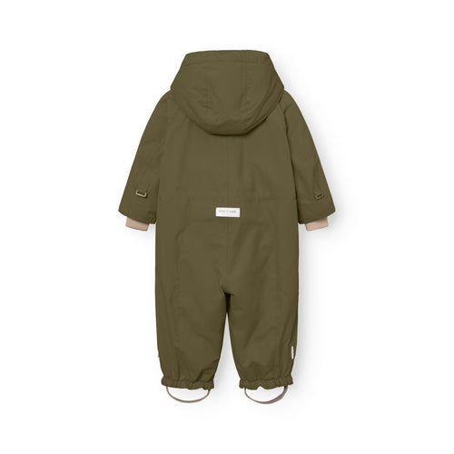MATWISTI fleece lined snowsuit. GRS