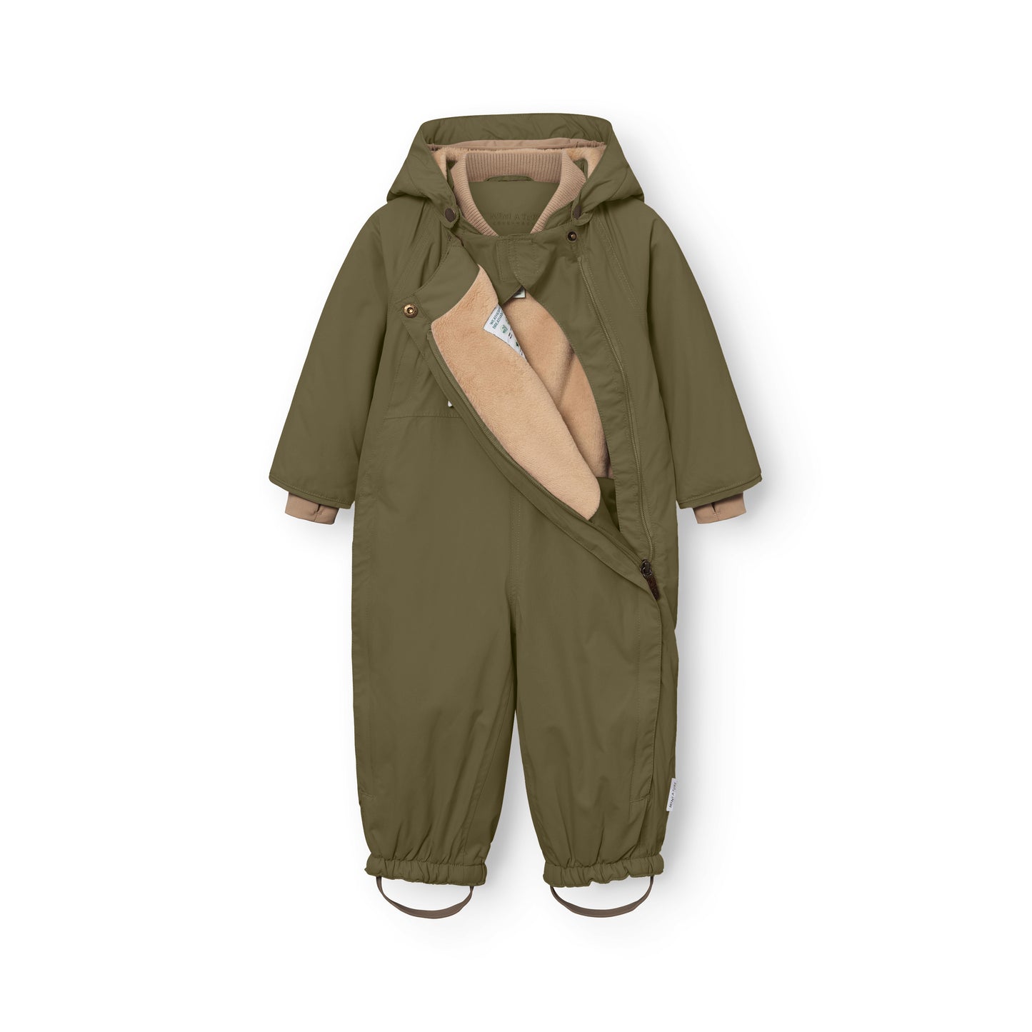 MATWISTI fleece lined snowsuit. GRS