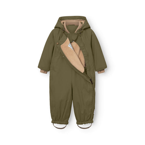 MATWISTI fleece lined snowsuit. GRS