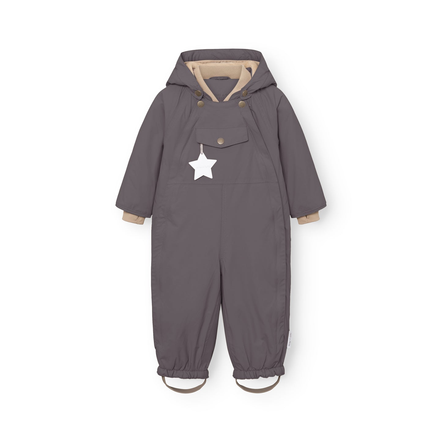 MATWISTI fleece lined snowsuit. GRS