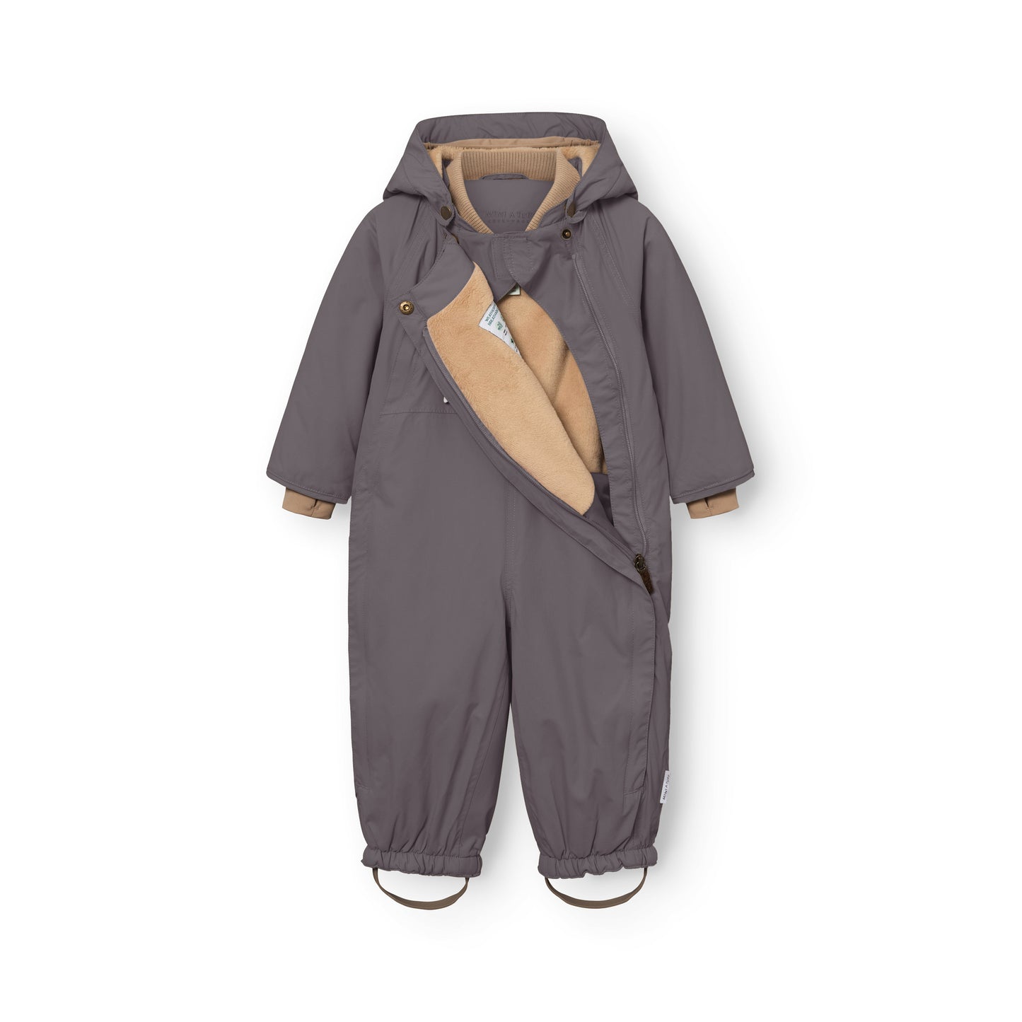 MATWISTI fleece lined snowsuit. GRS