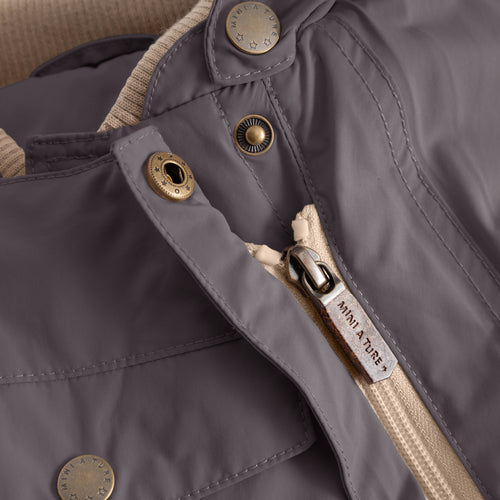 MATWISTI fleece lined snowsuit. GRS