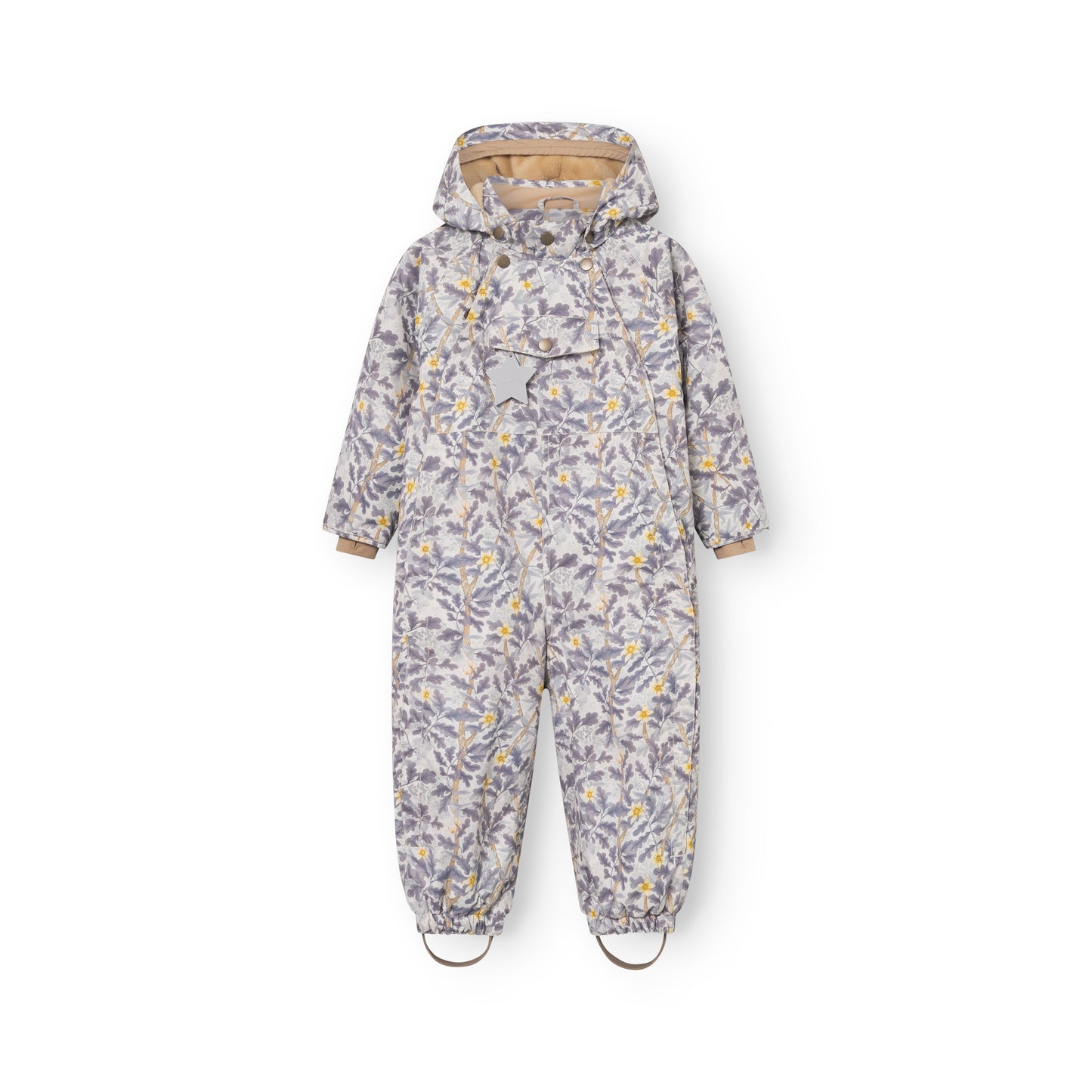 MATWISTANG fleece lined snowsuit. GRS