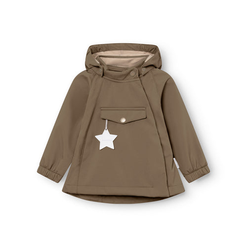 MATWAI softshell jacket. GRS