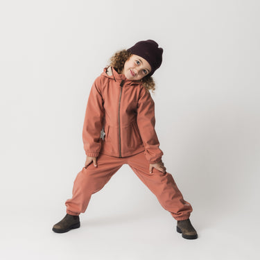 Translation missing: en.MINI A TURE MATBRIDDI softshell jacket lifestyle