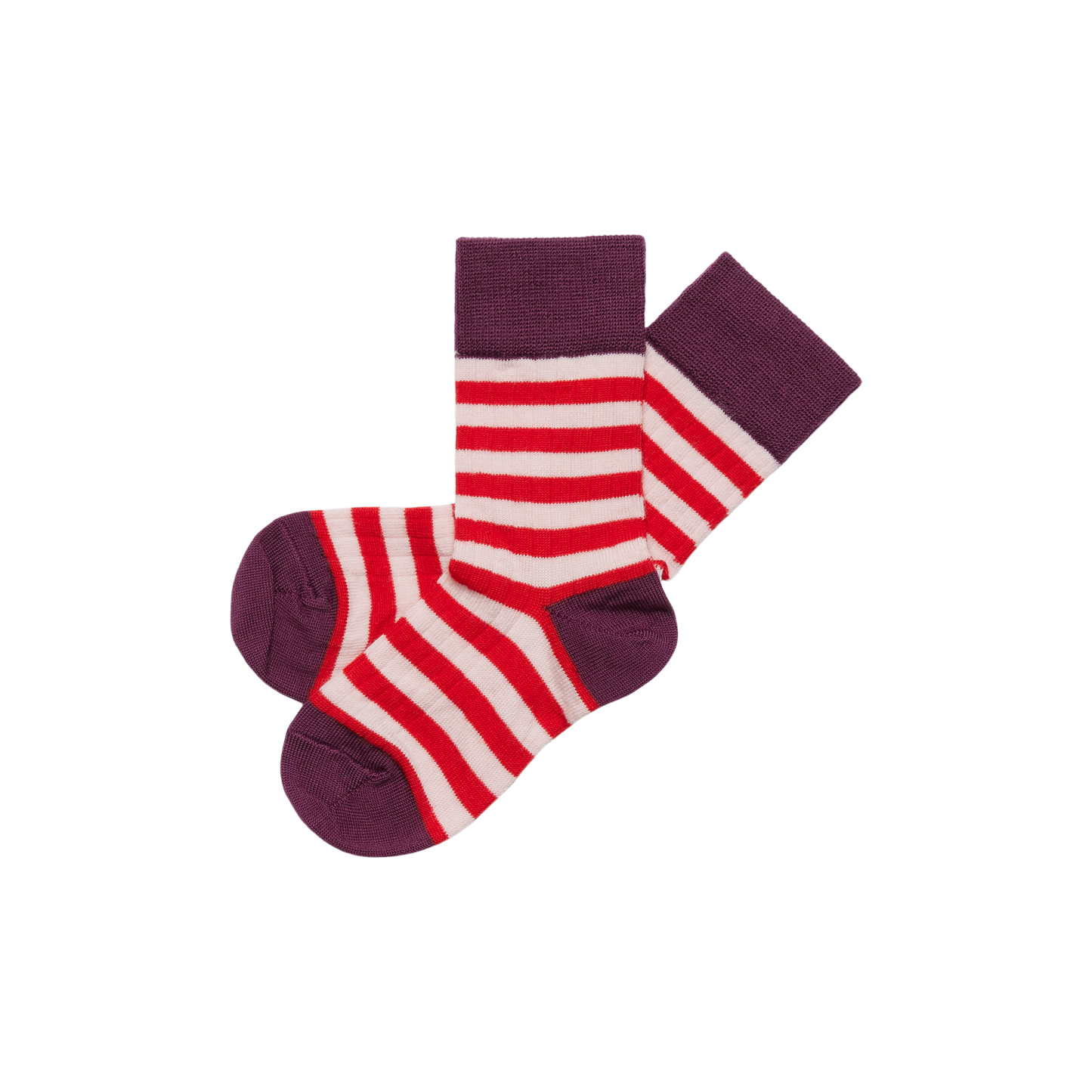 2-Pack Classic Striped Socks