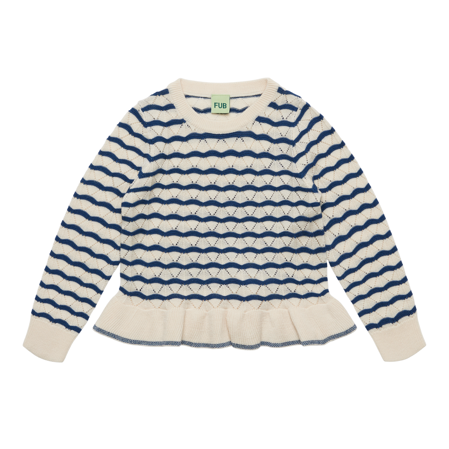 Pointelle Tee