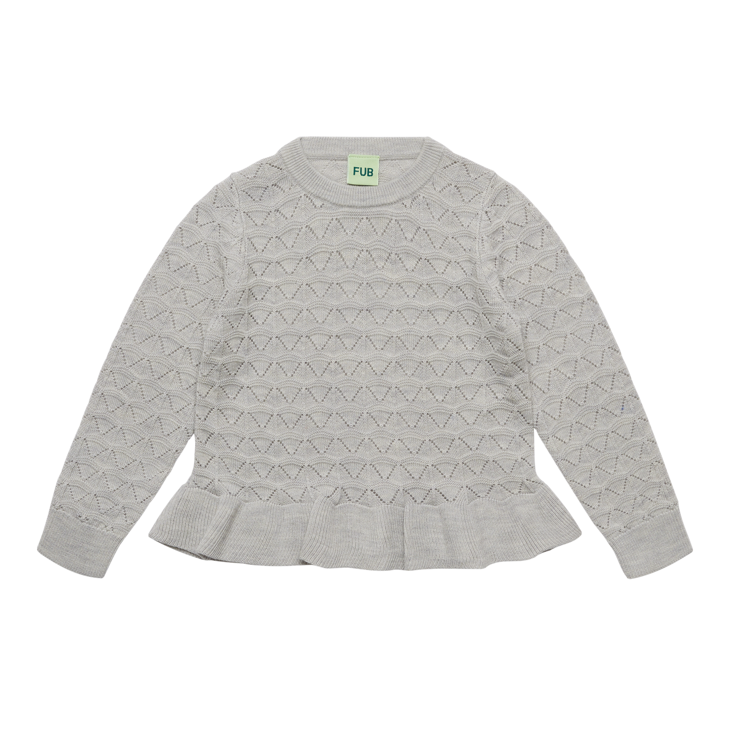 Pointelle Tee