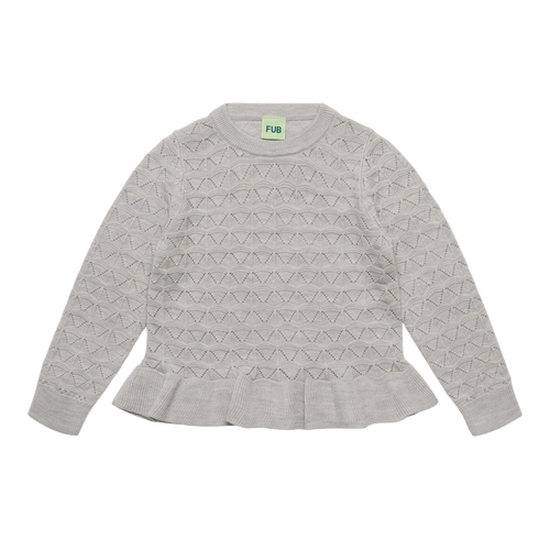 Pointelle Tee