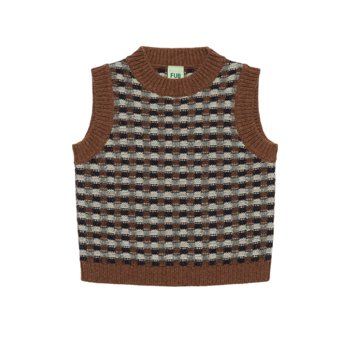 Lambswool Vest
