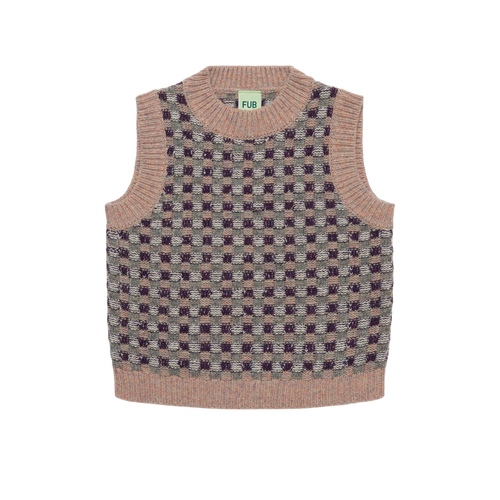 Lambswool Vest