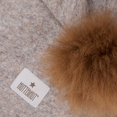 Translation missing: en.Balaclava Wool Alpaca Pompoms