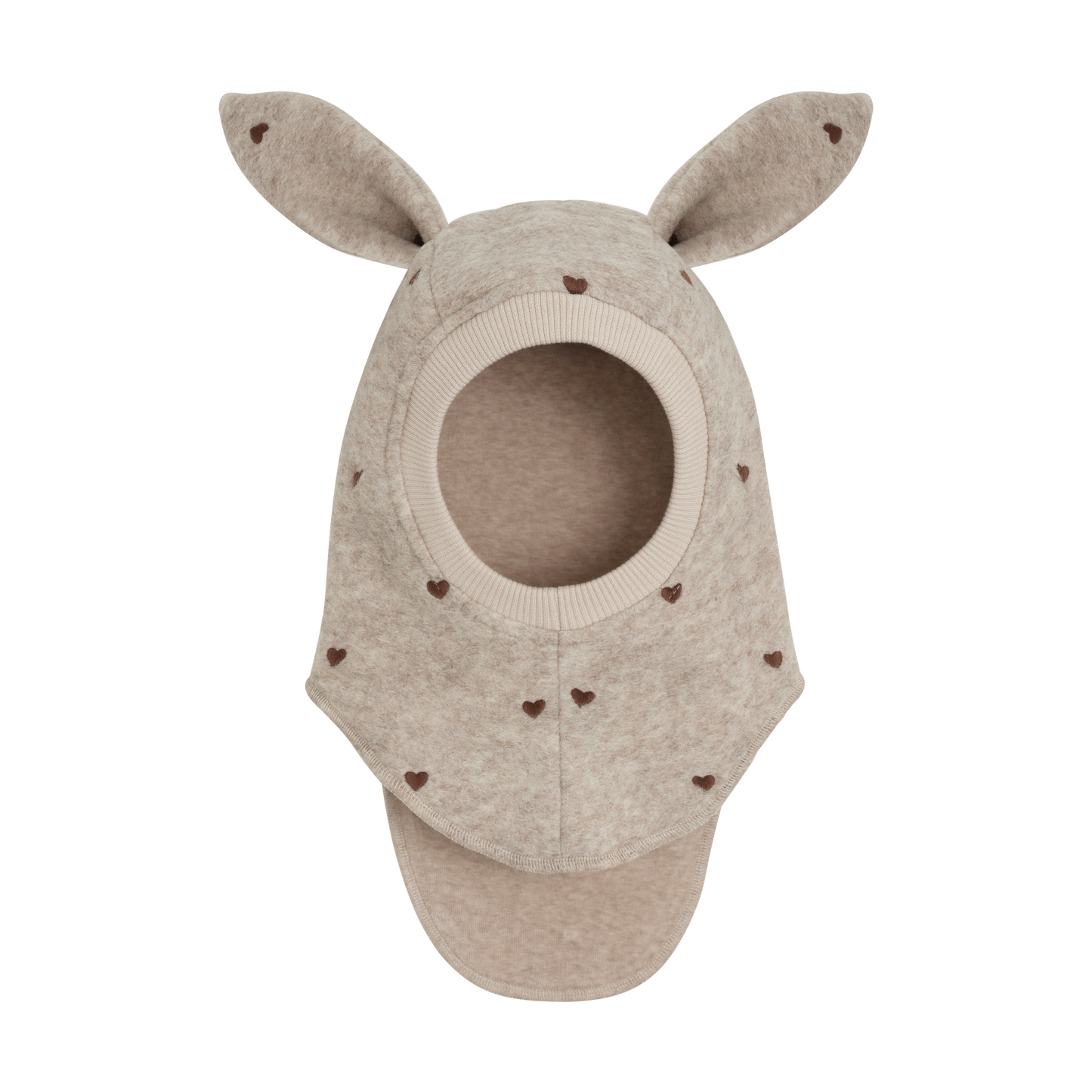 Balaclava Ears Emb. Wool