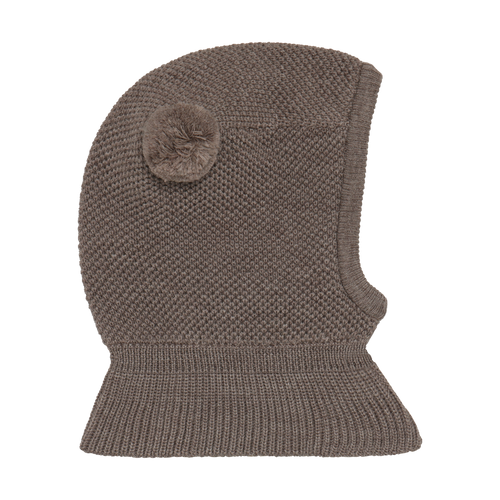 Balaclava Windstop Pompoms