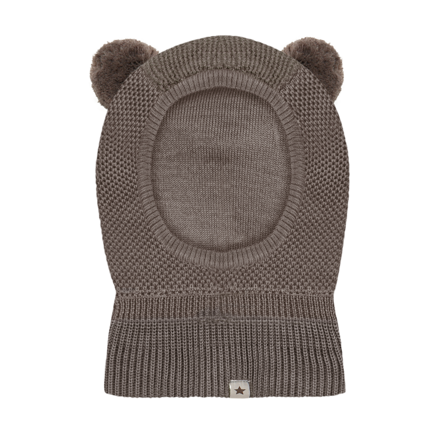 Balaclava Windstop Pompoms