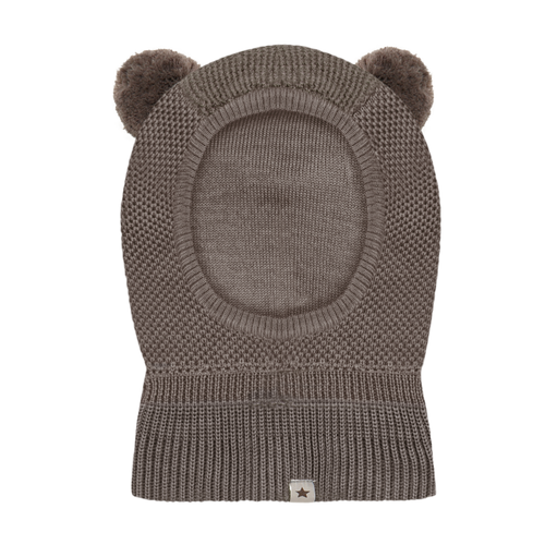 Balaclava Windstop Pompoms