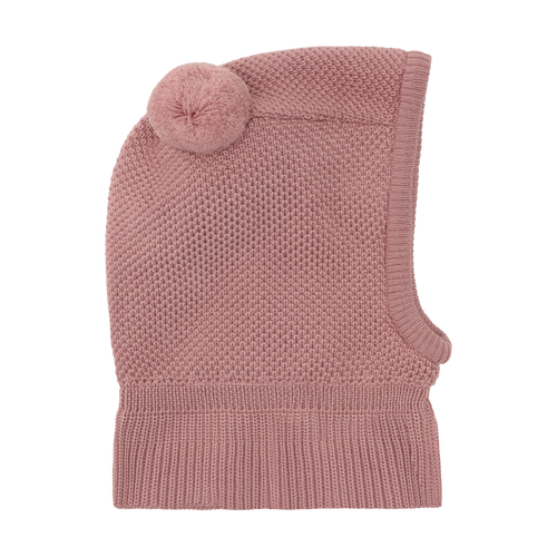 Balaclava Windstop Pompoms