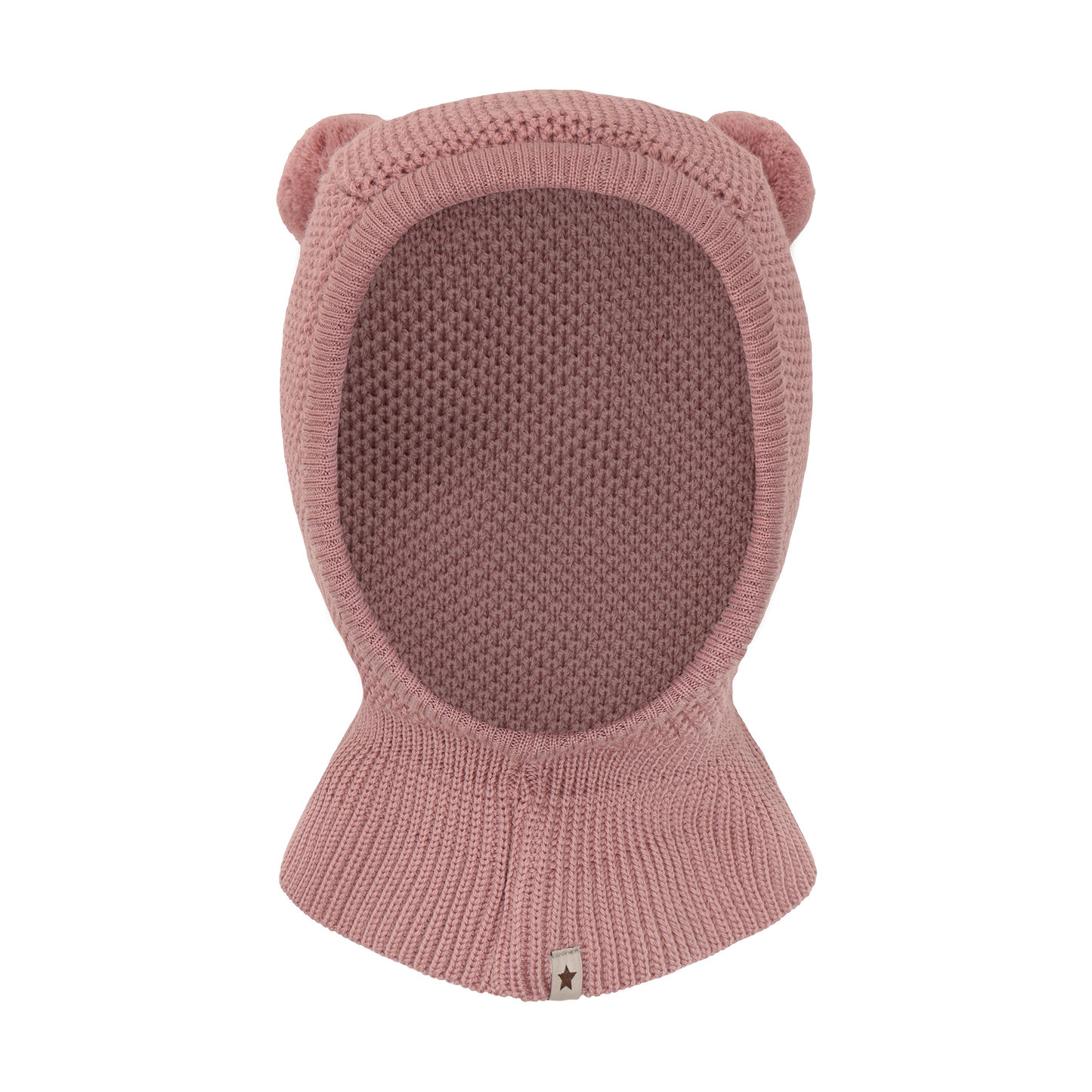 Balaclava Windstop Pompoms