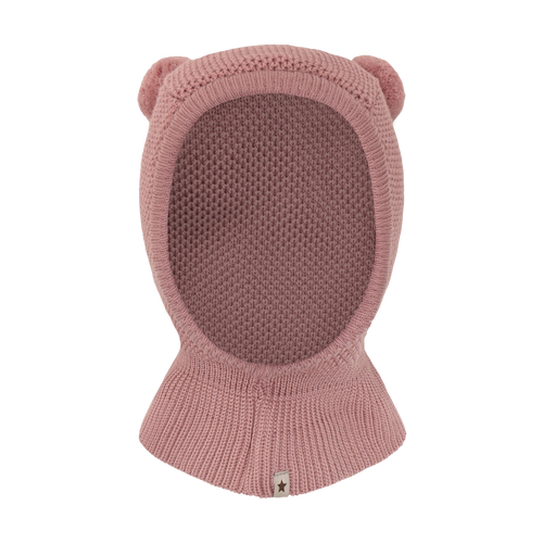 Balaclava Windstop Pompoms
