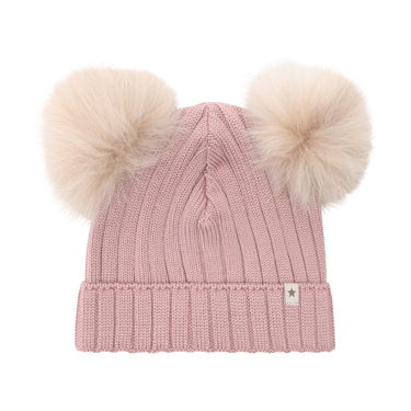 Translation missing: en.Hat Knit Alpaca Pompoms