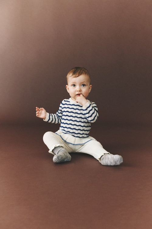Pointelle Tee