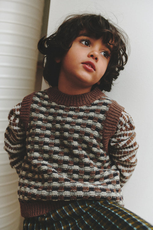 Lambswool Vest
