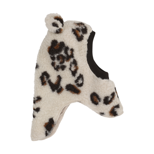 Balaclava Wool Teddy Jacquard